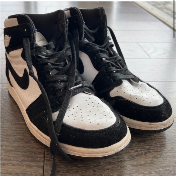 Nike Jordan 1 Retro High Twist Pony Hair - Picture 2 of 7